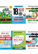 Combo Sách Luyện Thi THPT Quốc Gia Môn Hoá Học Và Lớp 12