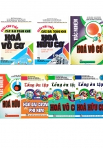Combo Sách Luyện Thi THPT Quốc Gia Môn Hoá Học