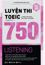 Luyện Thi Toeic 750 – Listening (Kèm CD) (Tái Bản)