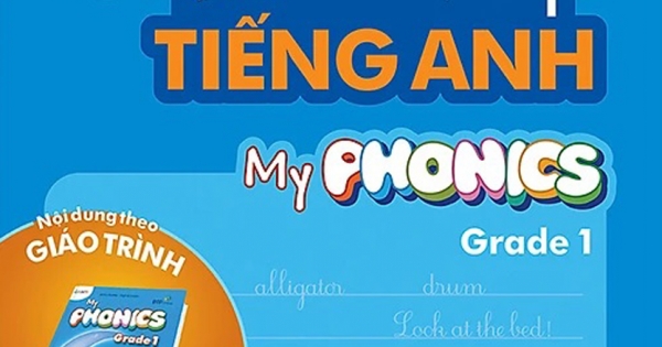 Luyện Viết Chữ Đẹp Tiếng Anh – My Phonics Grade 1