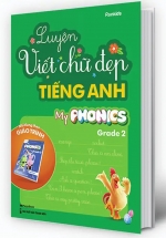 Luyện Viết Chữ Đẹp Tiếng Anh – My Phonics Grade 2