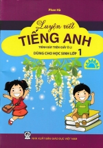 Luyện Viết Tiếng Anh Trình Bày Trên Giấy Ô Li Dùng Cho Học Sinh Lớp 1