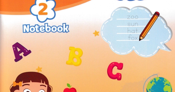 Luyện Viết Và Học Từ Vựng Tiếng Anh Lớp 2 – Notebook