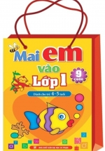Mai Em Vào Lớp 1 – Dành Cho Trẻ 4-5 Tuổi (Túi 9 Cuốn)
