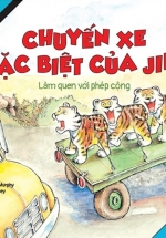 Mathstart Trải Nghiệm Toán Học – Chuyến Xe Đặc Biệt Của Jill