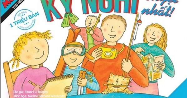 Mathstart Trải Nghiệm Toán Học – Kỳ Nghỉ Tuyệt Nhất