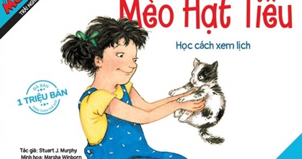 Mathstart Trải Nghiệm Toán Học – Nhật Ký Đầu Đời Của Mèo Hạt Tiêu