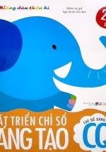 Miếng Dán Thần Kì – Phát Triển Chỉ Số Sáng Tạo – Chỉ Số Sáng Tạo CQ (2-3 Tuổi)