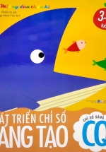 Miếng Dán Thần Kì – Phát Triển Chỉ Số Sáng Tạo – Chỉ Số Sáng Tạo CQ (3-4 Tuổi)