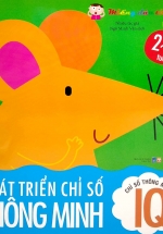 Miếng Dán Thần Kì – Phát Triển Chỉ Số Thông Minh – Chỉ Số Thông Minh IQ (2-3 Tuổi)