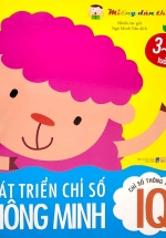 Miếng Dán Thần Kì – Phát Triển Chỉ Số Thông Minh – Chỉ Số Thông Minh IQ (3-4 Tuổi)
