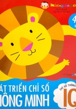 Miếng Dán Thần Kì – Phát Triển Chỉ Số Thông Minh – Chỉ Số Thông Minh IQ (4-5 Tuổi)