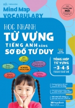 Mind Map Vocabulary – Học Nhanh Từ Vựng Tiếng Anh Bằng Sơ Đồ Tư Duy (Tổng Hợp Từ Vựng Lớp 3-4-5 Theo Chủ Đề)