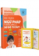 Mindmap Grammar – Học Nhanh Ngữ Pháp Tiếng Anh Bằng Sơ Đồ Tư Duy (Tổng Hợp Ngữ Pháp Lớp 3-4-5 Theo Chủ Đề)