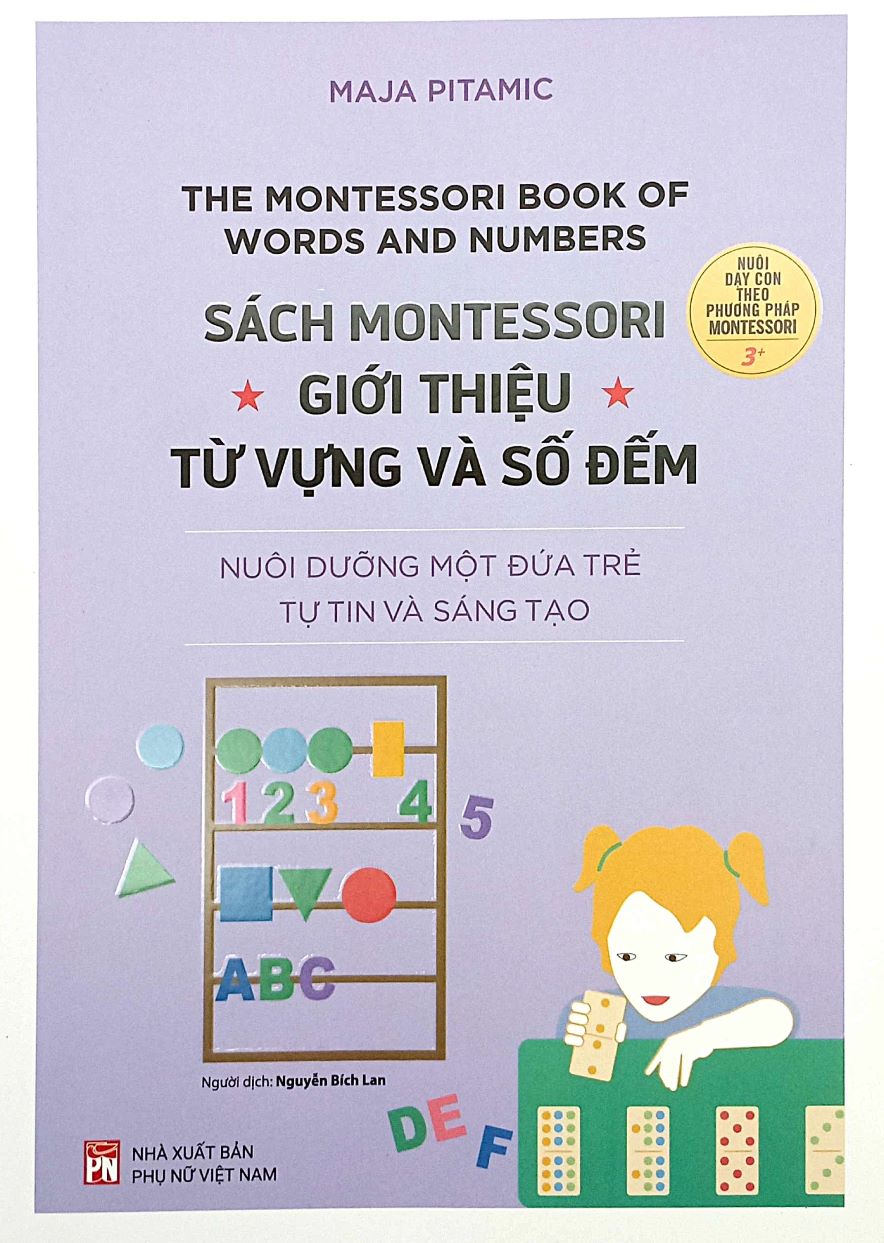 Sách Montessori – Giới Thiệu Từ Vựng Và Số Đếm