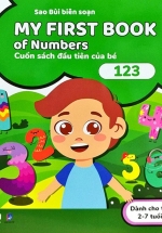 My First Book Of Numbers – Cuốn Sách Đầu Tiên Của Bé – 123