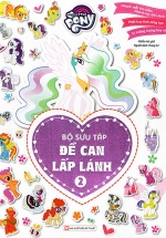 My Little Pony – Bộ Sưu Tập Đề Can Lấp Lánh – Quyển 2