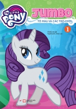 My Little Pony-Jumbo Tô Màu Và Các Trò Chơi 1