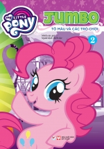 My Little Pony-Jumbo Tô Màu Và Các Trò Chơi 2