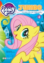 My Little Pony-Jumbo Tô Màu Và Các Trò Chơi 4