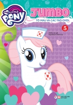 My Little Pony-Jumbo Tô Màu Và Các Trò Chơi 5