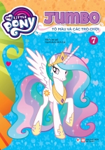 My Little Pony-Jumbo Tô Màu Và Các Trò Chơi 7