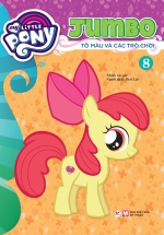 My Little Pony-Jumbo Tô Màu Và Các Trò Chơi 8