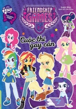 My Little Pony – Rainbow Rocks – Cuộc Thi Gay Cấn (Hình Dán)