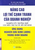 Nâng Cao Lợi Thế Cạnh Tranh Của Doanh Nghiệp – Ứng Dụng Nghiên Cứu Định Lượng Trong Kinh Doanh