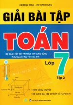 ND – Giải Bài Tập Toán Lớp 7 – Tập 2 (Bộ Sách Kết Nối Tri Thức Với Cuộc Sống)