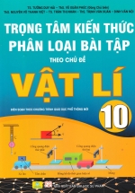 ND – Trọng Tâm Kiến Thức Phân Loại Bài Tập Theo Chủ Đề Vật Lí 10