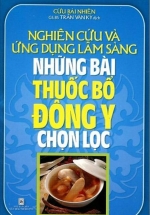 Nghiên Cứu Và Ứng Dụng Lâm Sàng Những Bài Thuốc Bổ Đông Y Chọn Lọc