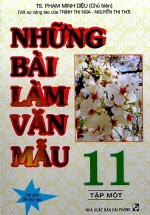 Những Bài Làm Văn Mẫu 11 – Tập 1
