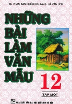 Những Bài Làm Văn Mẫu 12 – Tập 1