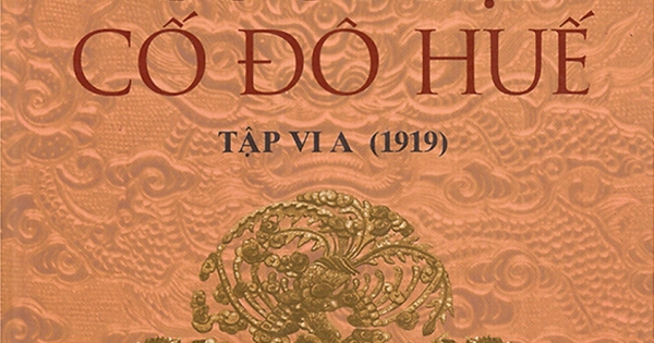 Những Người Bạn Cố Đô Huế 6A (1919)