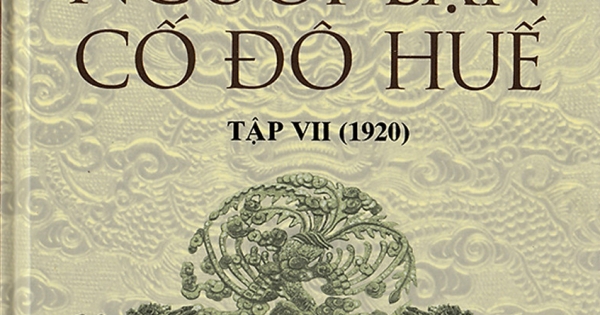 Những Người Bạn Cố Đô Huế 7 (1920)