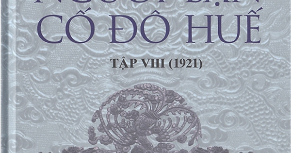Những Người Bạn Cố Đô Huế 8 (1921)
