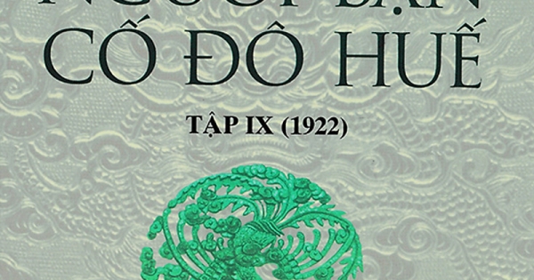 Những Người Bạn Cố Đô Huế 9 (1922)