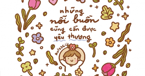 PLT – Sách Tô Màu Chữa Lành – Những Nỗi Buồn Cũng Cần Được Yêu Thương – Tô Bình Yên Vẽ Hạnh Phúc 2
