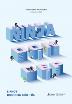 Ninja Dọn Dẹp – 8 Phút Dọn Nhà Siêu Tốc