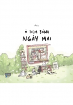 Sách Tô Màu Chữa Lành – Ở Tiệm Bánh Ngày Mai