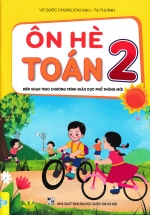 Ôn Hè Toán 2 – Cánh Diều (Bìa Vàng – ND)