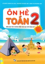 Ôn Hè Toán 2 – Kết Nối (Bìa Xanh – ND)
