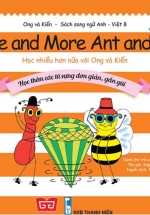 Ong Và Kiến – Tập 8 – More Ant And Bee – Học Nhiều Hơn Với Ong Và Kiến – Học Thêm Các Từ Vựng Đơn Giản, Gần Gũi