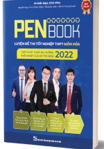 PENBOOK – Luyện Đề Thi Tốt Nghiệp THPT Môn Hóa Học 2022