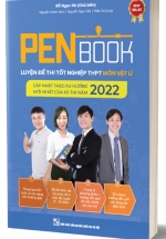 PENBOOK – Luyện Đề Thi Tốt Nghiệp THPT Môn Vật Lý 2022