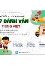 Phát Triển Tư Duy Ngôn Ngữ – Tập Đánh Vần Tiếng Việt (Phiên Bản Mới Đầy Đủ Nhất)