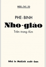 Phê Bình Nho Giáo Trần Trọng Kim