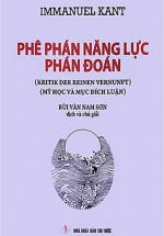 Phê Phán Năng Lực Phán Đoán (Mỹ Học Và Mục Đích Luận)