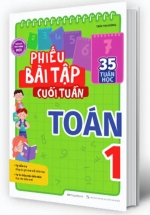 Phiếu Bài Tập Cuối Tuần Toán 1 (35 Tuần Học)
